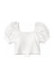 Παιδικό Crop Top Κοντομάνικο Leuko