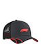 026893-01 Puma F1 Racing Trucker Cap Black Color