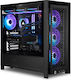 U-Case Streambox Prime Gaming Desktop PC (Ryzen 5-9600X/32GB DDR4/1.0TB SSD/W11 Home)