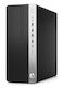 HP EliteDesk 800 G4 Generalüberholte gebrauchte Desktop-PCs Grade A (Kern i5-8600T/8GB/256GB SSD/Kein Betriebssystem) Überarbeitet