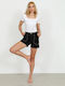 Damen-Shorts - Bermudas Schwarz