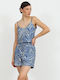 Damen-Shorts Blau