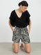 Women's Black Shorts