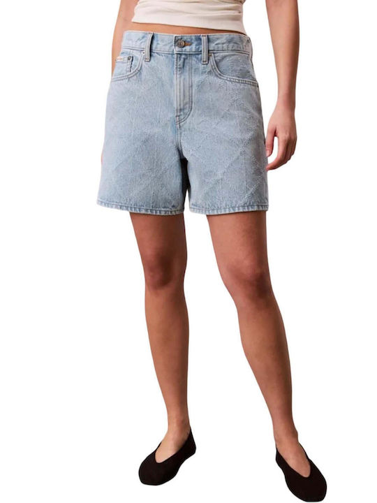 Damen-Shorts Hellblau