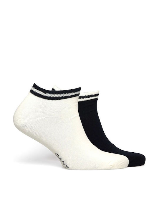 Gant Ανδρικές Κάλτσες Σκούρο Μπλέ 2Pack