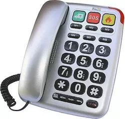 Corded Phone Dartel Lj-300 Silver