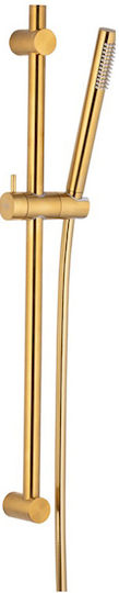 KFA Slide Bar with Showerhead and Hose
