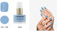 Glossy Nagellack Hellblau