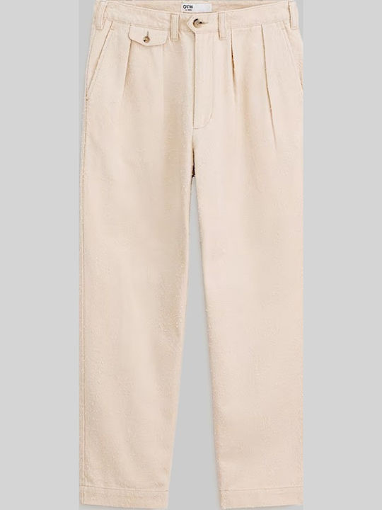 Chino Trousers in Relaxed Fit Brown