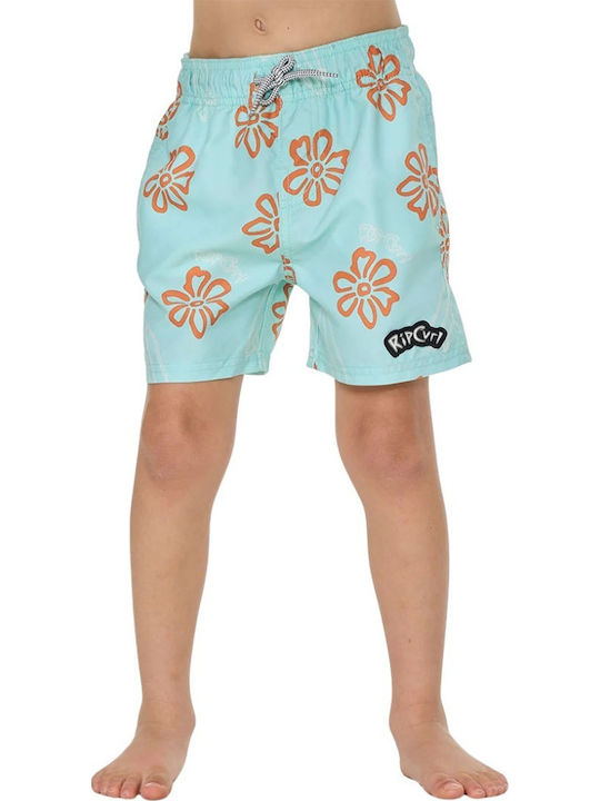 Rip Curl Kids Swimwear Swim Shorts Light Aqua