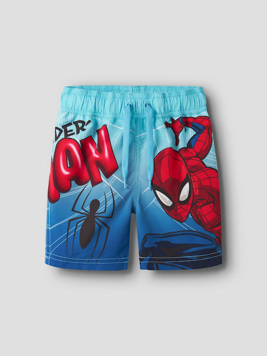 Name It Kids Swimwear Swim Shorts Blue