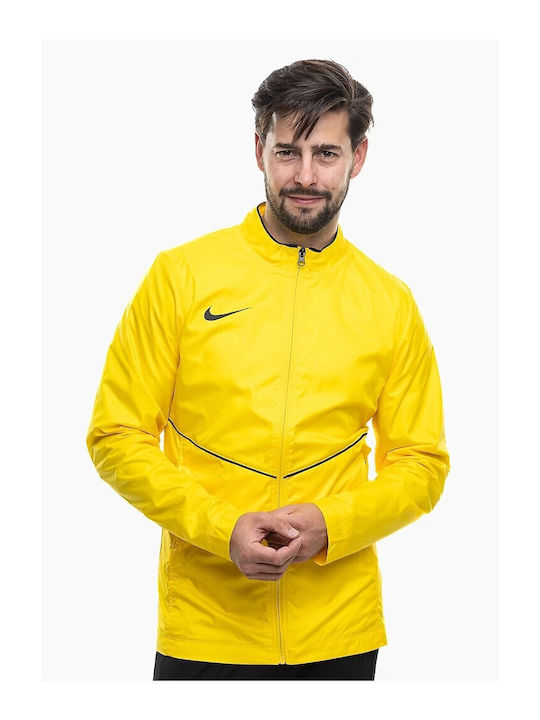 Nike Park 26 Rain Geacă Impermeabilă Galben