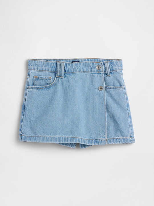 Kinder Shorts & Bermudas Denim Light Wash Blau