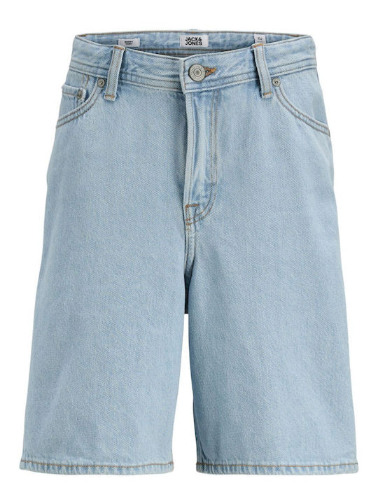 Kids Denim Shorts/Bermuda Light Blue