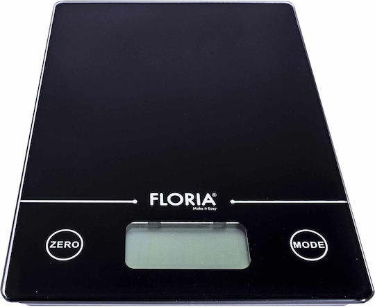 Cantare De Bucatarie Digitală Până La 5kg Neagră
