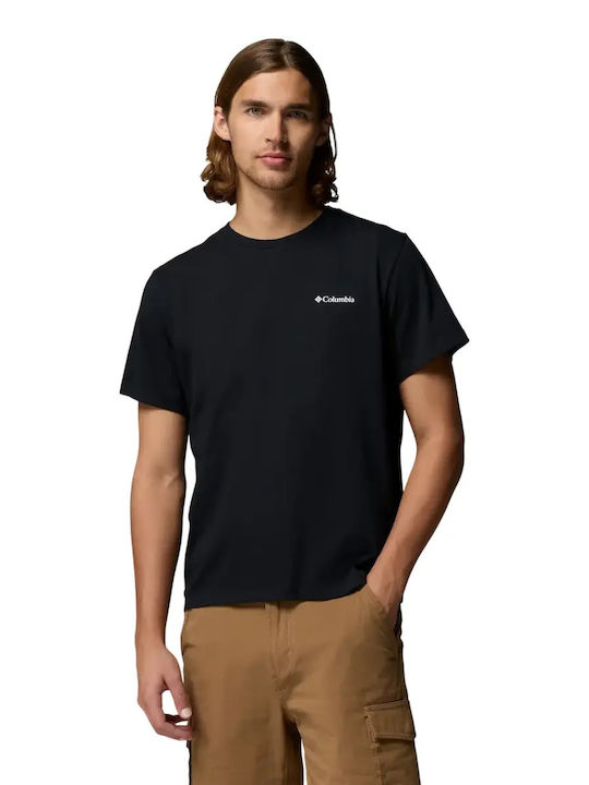 Columbia Csc Logo Back T-shirt Black