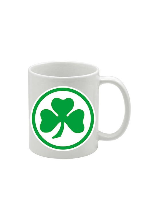 Cană Albă Panathinaikos PAO