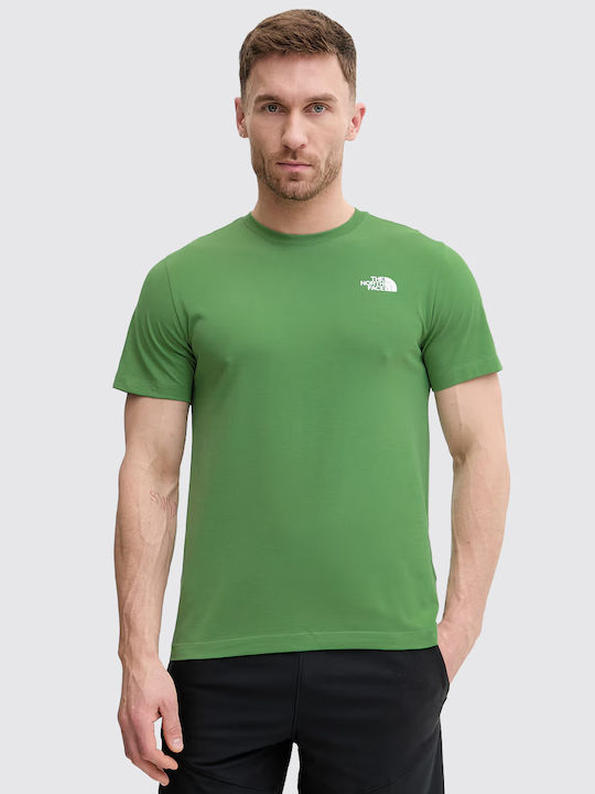 The North Face Box T-Shirt Green