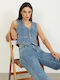 Light Blue Women's Vest