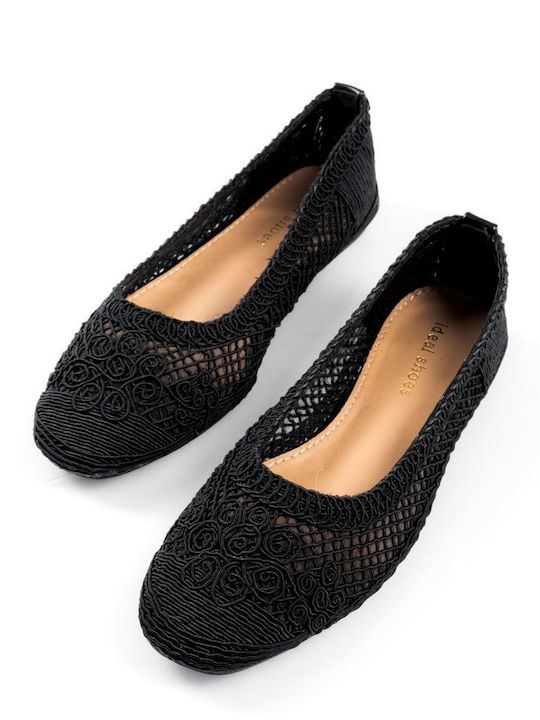 The Shoemart Women's Ballerina Shoes In Black C...