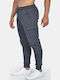 Cargo-Hose Herren-Sweatpants Grau