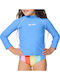 Rip Curl Kids Swimwear Rashguard Cornflower Blue