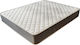 Comfort Strom Glam Ортопедичен Матрак 90x190cm с Пружини