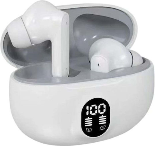 iXchange ES-16 In-Ear Bluetooth Kopfhörer mit Ladekoffer Weiß