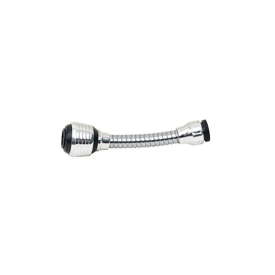 Flexible Splash Filter Faucet Extension with Filter