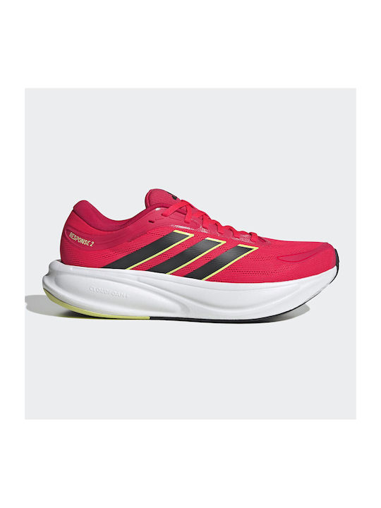 adidas Response Men's Sport Shoes Running Red