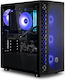 U-Case Drake Gaming Desktop PC (Ryzen 5-7500X3D/32GB DDR5/1.0TB SSD/W11 Home)