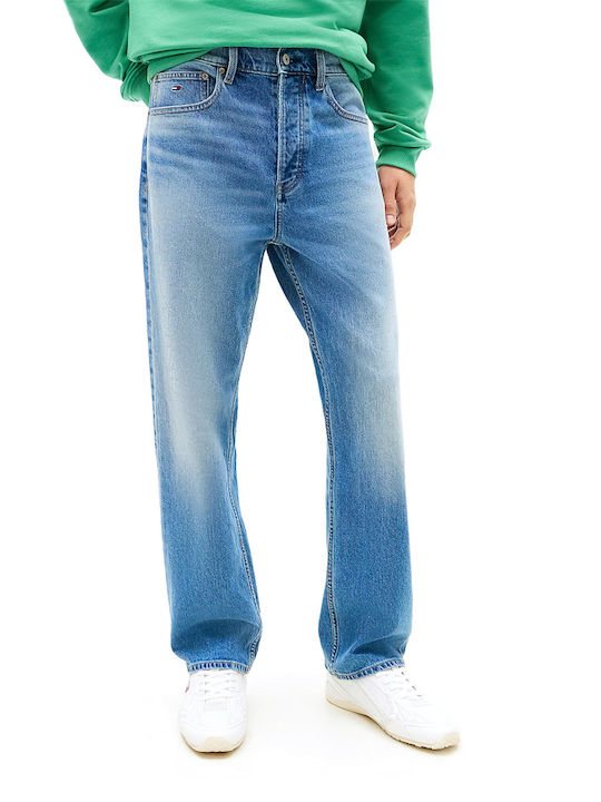 Tommy Hilfiger Otis Ανδρικό Παντελόνι Τζιν Regular Fit Straight Μπλε