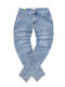 Men's Jeans Pants with Slim Fit Blue