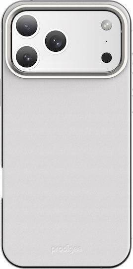 Prodigee Калъф Aluminium Edge Magsafe за Iphone 17 Pro Max Сив