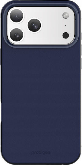 Prodigee Husa Aluminium Edge Compatibil Cu Magsafe Pentru Iphone 17 Pro Albastru Marin