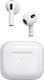 Moxom MX-TW89 Air 4 Earbud Bluetooth Handsfree Headphones with Charging Case White