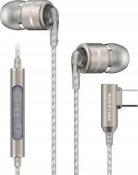 Soundmagic E80D In-ear Handsfree Ακουστικά με Βύσμα USB-C Dark Gun Soundmagic E80D In-ear Handsfree Ακουστικά με Βύσμα USB-C Dark Gun