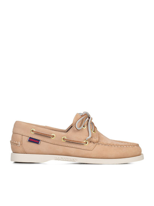 Sebago Docksides Portland Leather Men's Moccasi...