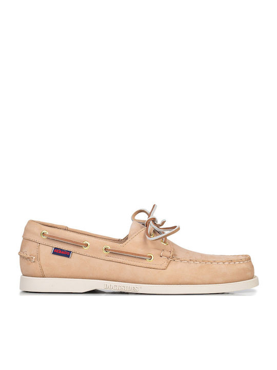 Sebago Docksides Portland Leather Men's Moccasi...