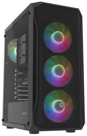 U-Case Obsidian Desktop PC (Ryzen 5-5600G/16GB DDR4/512GB SSD/W11 Home)