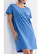 Triumph Summer Women's Nightgown Light Blue