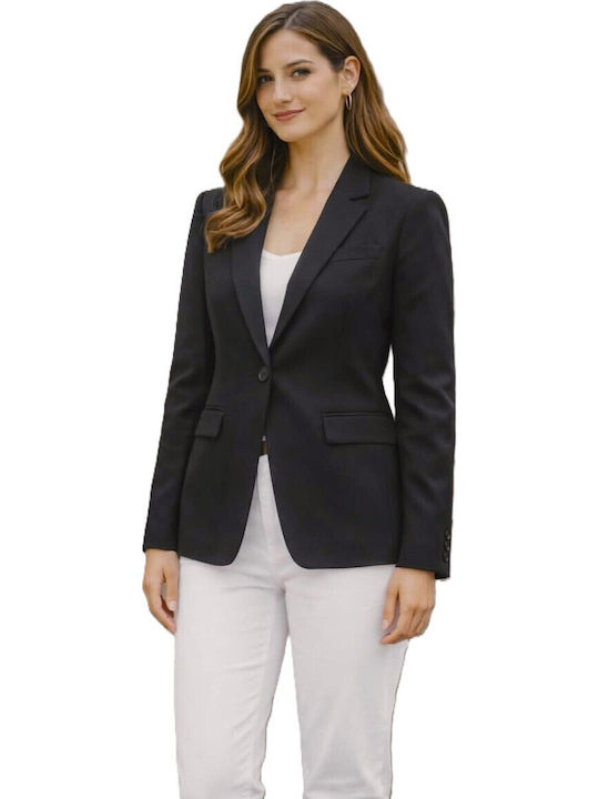 Floria Women's Blazer Black