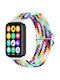 Braided Strap Mi Band 8 Pro M8 Pro 7 Rainbow Multicolor