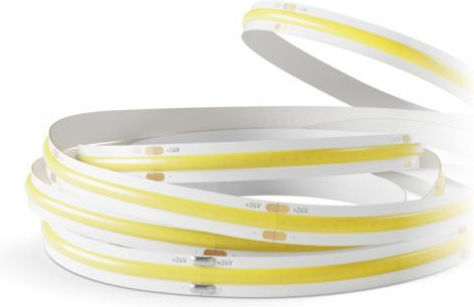 Spot Light LED Strip 24V Warm White Light 10m COB Type