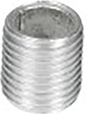 Fitting Gasnippel Edelstahl M10x1 1cm Vk/1.0cm