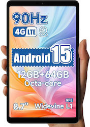 Alldocube iPlay 60 Mini 8.68" (12GB/64GB) Μαύρο
