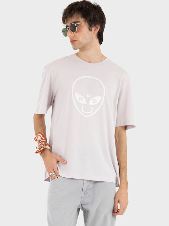 Hugo T-shirt Lilac