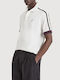 Polo Short Sleeve Blouse Offwhite