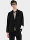 Men’s Suit Jacket Black