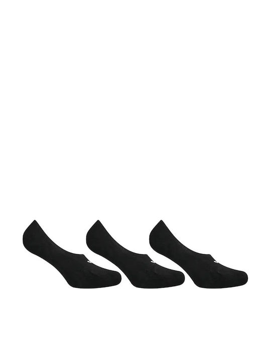 FILA Unisex Спортни Чорапи Черни 3 Чифта